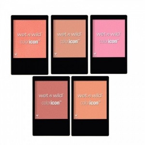 Wet n Wild Color Icon Blush in 5 shades