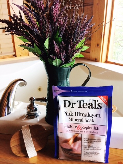 Dr Teal's Pink Himalayan Mineral Soak Review