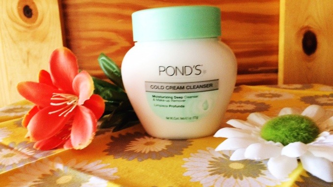 Pond's Cold Cream Cleanser Review