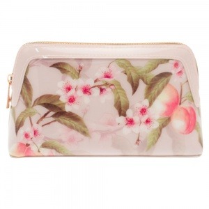 Ted Baker London Peach Cosmetic Bag