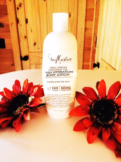 SheaMoisture Daily Hydration Body Lotion Review