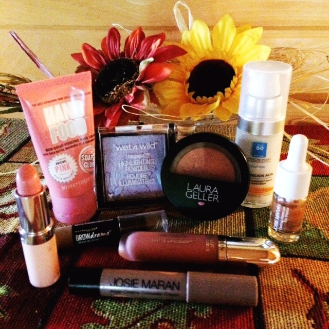 Josie Maran Argan Creamy Concealer Crayon & 8 More in my Beauty Bag this October!