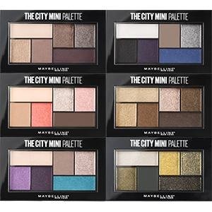 Maybelline City Mini Eyeshadow Palettes