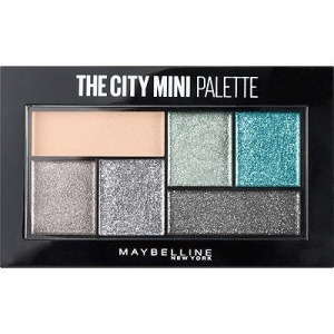 City Mini Palette in Girls Night Glimmer