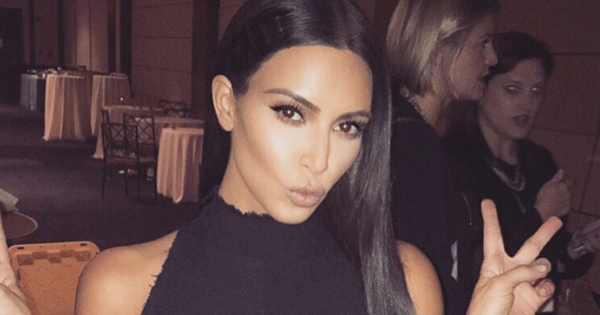 Kim Kardashian West’s secret weapon for perfect makeup