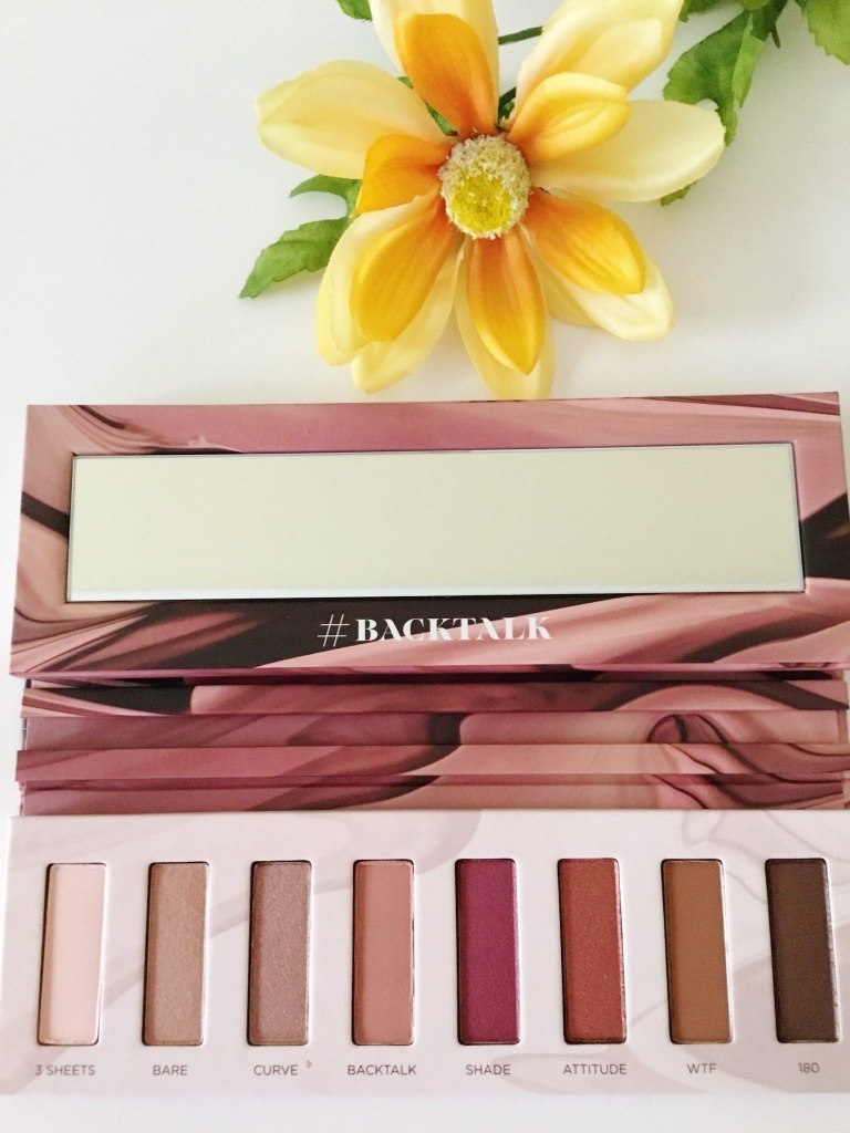 Urban Decay Backtalk Palette Eyeshadows