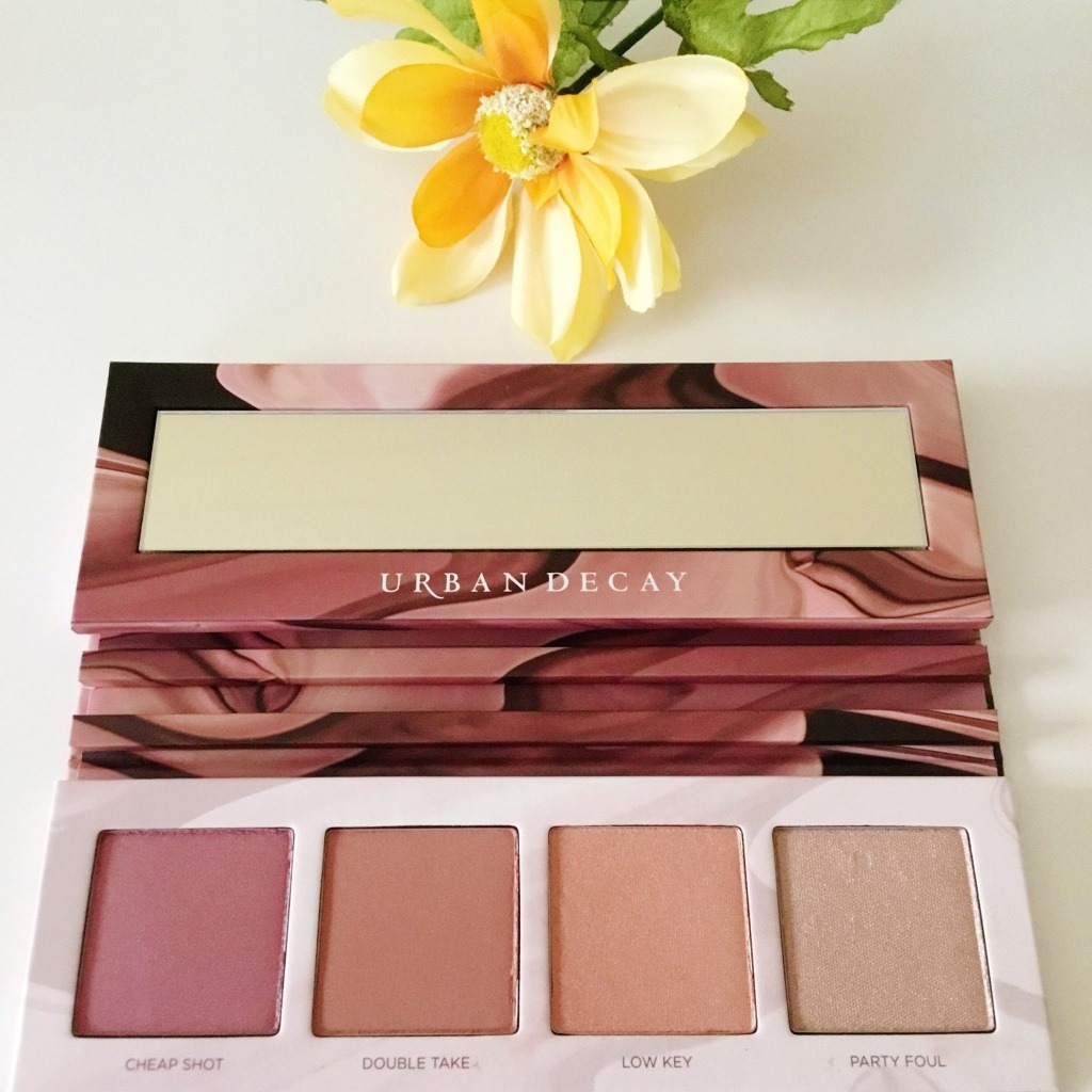 Urban Decays Backtalk Palette