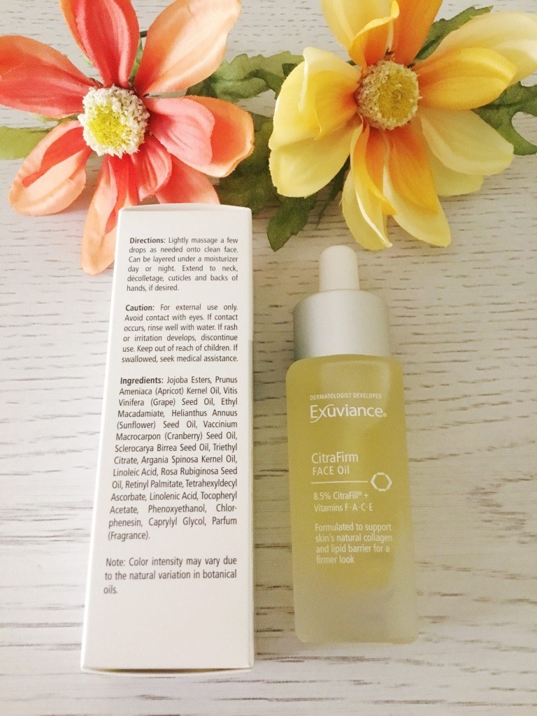 Exuviance CitraFirm Face Oil