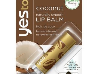 Say Yes Coconut Lip Balm Review