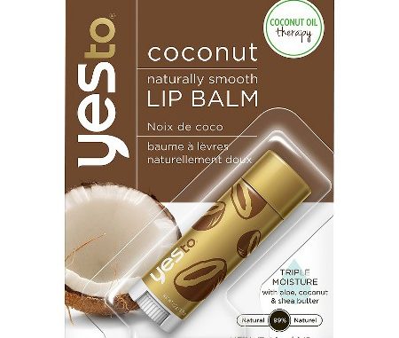 Say Yes Coconut Lip Balm Review