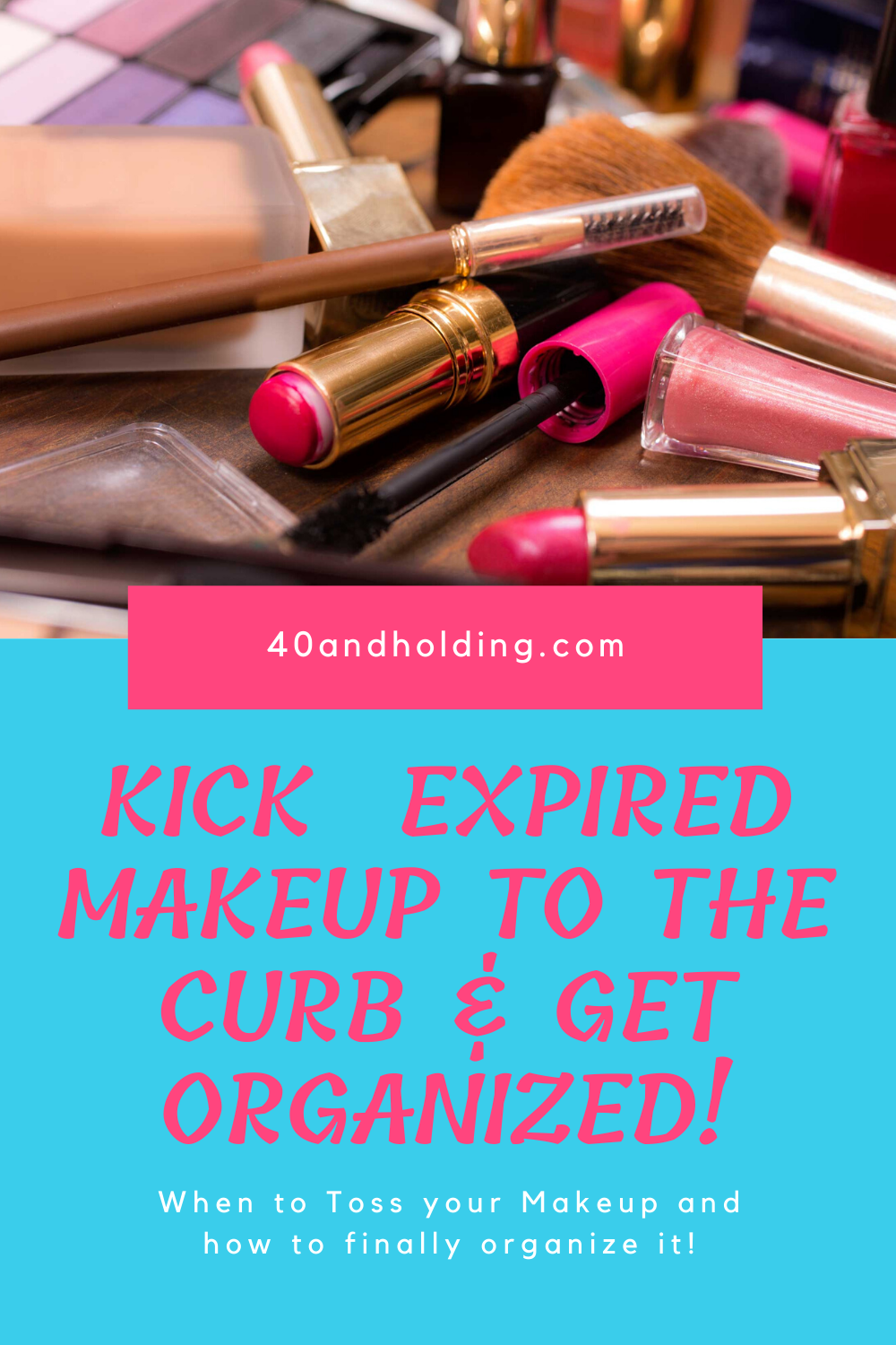 When to Toss Expired Makeup.