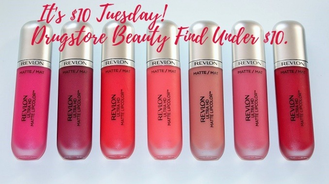 revlon ultra hd matte lip color review