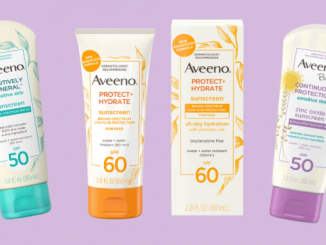 Aveeno Facial Sunscreen