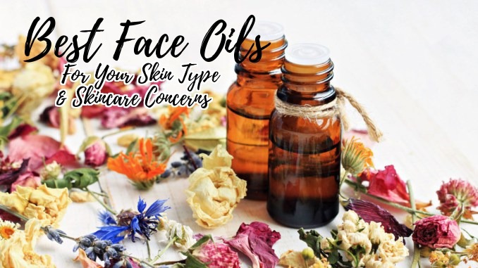 best face oils