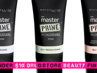 Maybelline Facestudio Master Prime Review