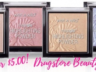 Wet n Wild Megaglo Highlighter Review