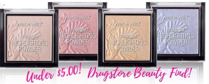 Wet n Wild Megaglo Highlighter Review