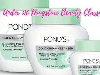 Pond's Cold Cream Cleanser Review