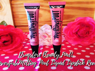 Covergirl Melting Pout Liquid Lipstick Review