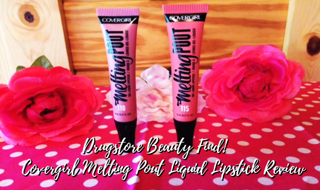 Covergirl Melting Pout Liquid Lipstick Review