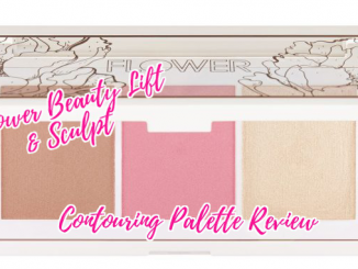 Flower Beauty Lift & Sculpt Contouring Palette Review