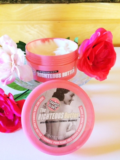 Soap and Glory The Righteous Butter Review