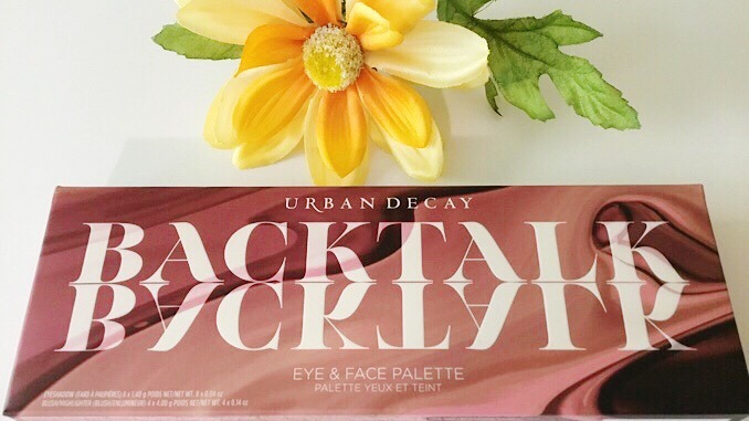 Urban Decay Backtalk Palette