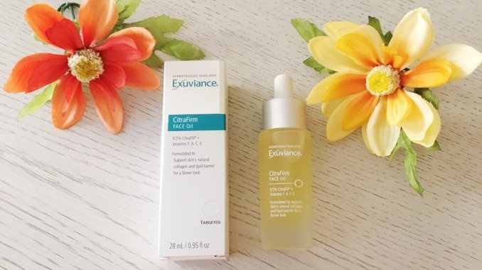 Exuviance CitraFirm Face Oil Review