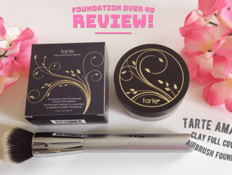 Tarte Amazonian Clay Full Coverage Airbrush Foundation Review