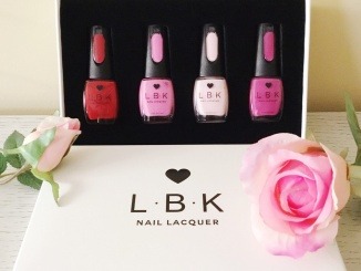 LBK Nail Lacquer Review