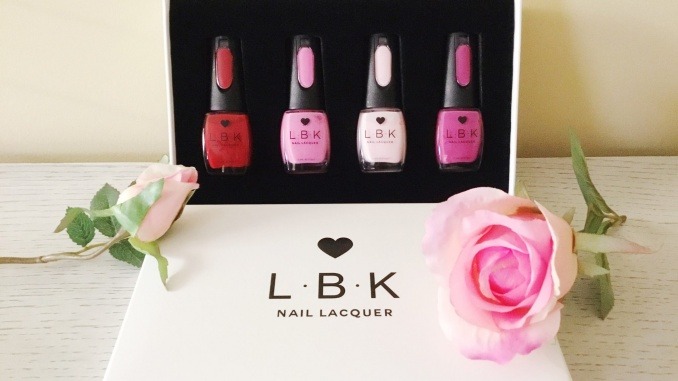 LBK Nail Lacquer Review