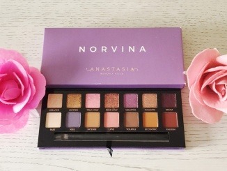 Anastasia Beverly Hills Novina Eyeshadow Palette Review