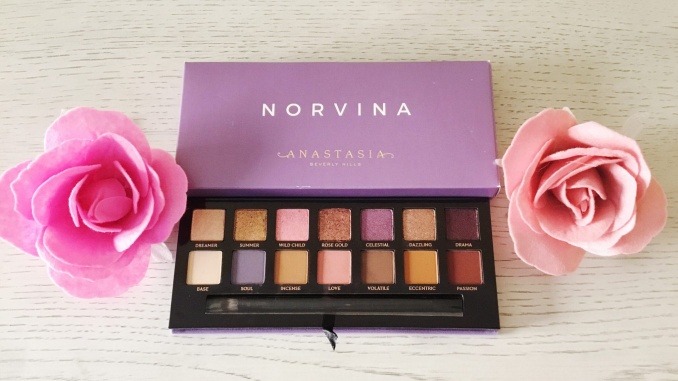 Anastasia Beverly Hills Novina Eyeshadow Palette Review