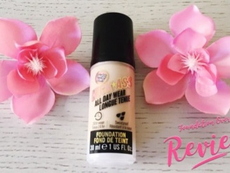 Soap & Glory Kick Ass All Day Wear Foundation Review