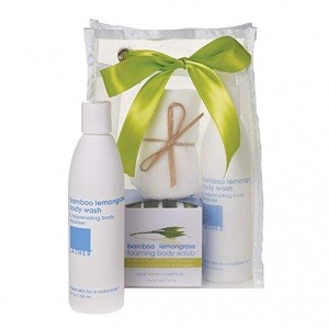 LATHER Bamboo Lemongrass 3 Step Set