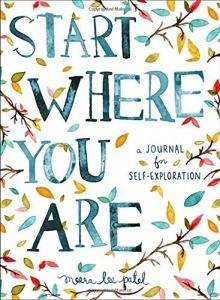 Start Where You Are Interactive Journal