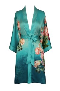 Kim + ONO Women's Kimono Robe Short