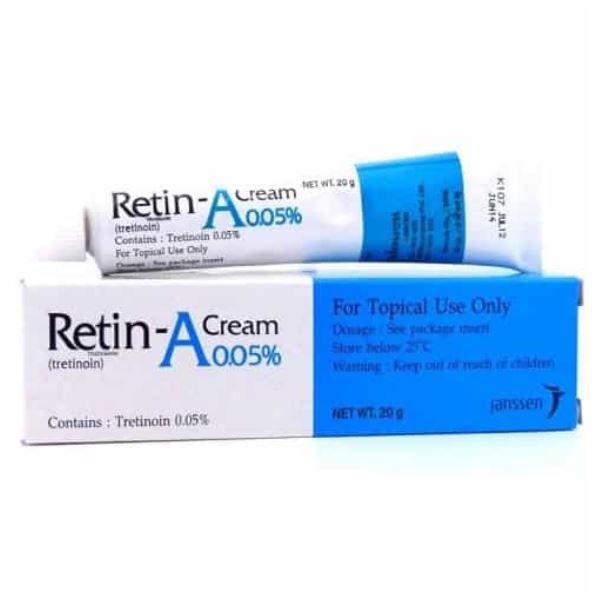 Tretinoin Retin A vs. Retinol