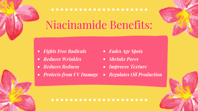 Niacinamide Benefits