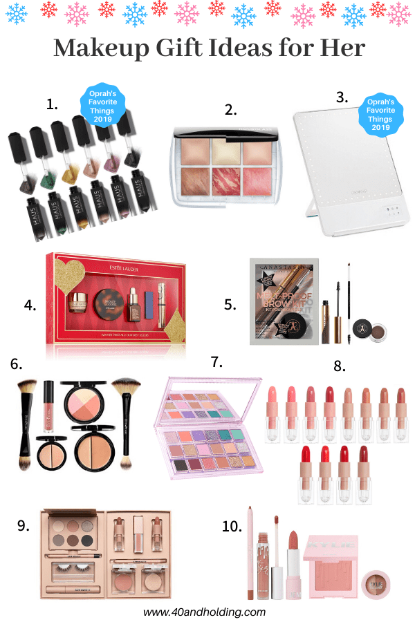 Makeup Gift Ideas for Her