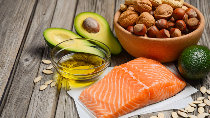 Boost your immune system by eating more healthy fats.